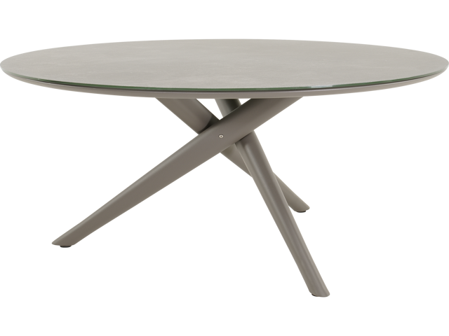 Tafel Mojito Ceramic Pardo Ø120cm