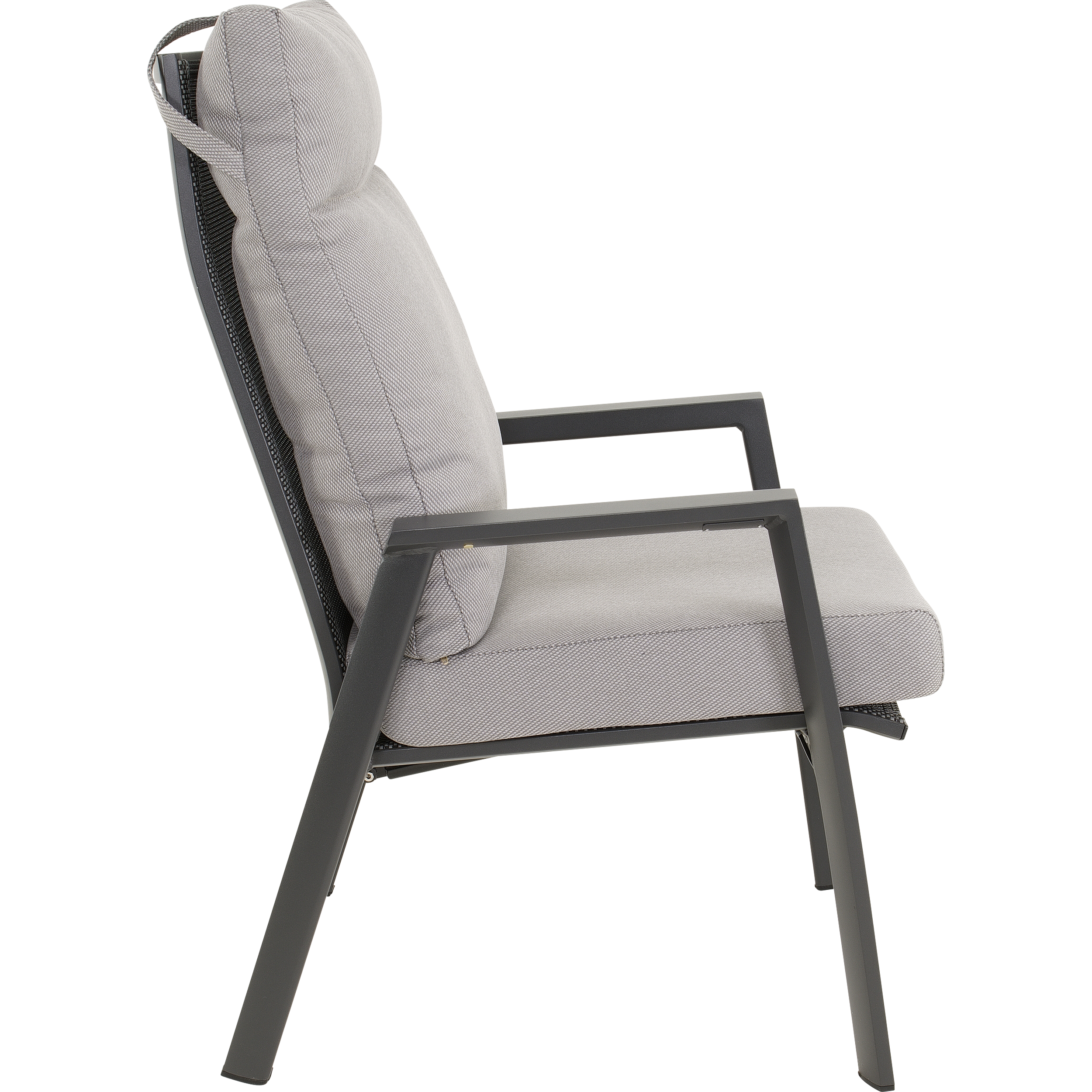 Standenstoel Malik Negro