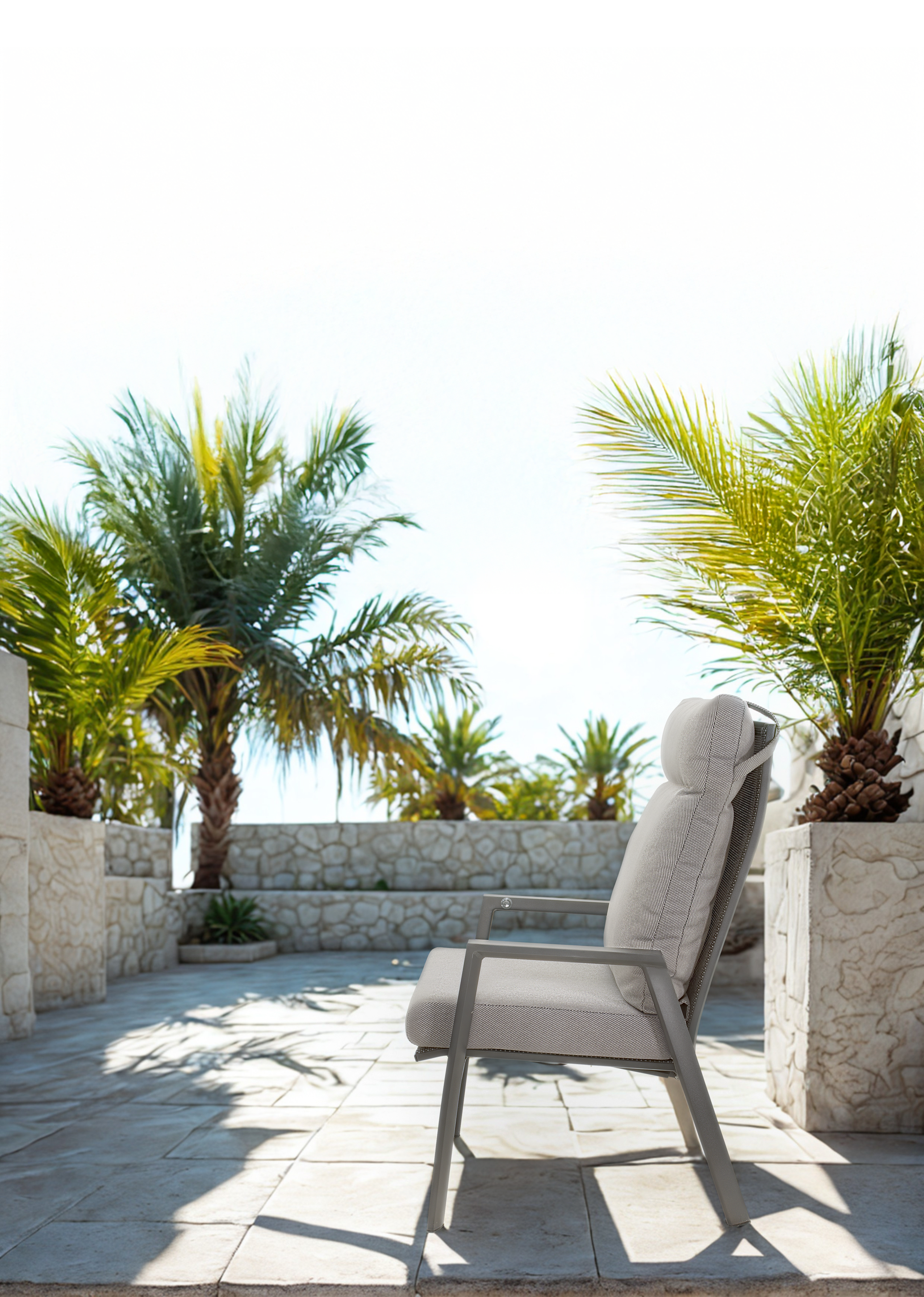 Standenstoel Malik Negro