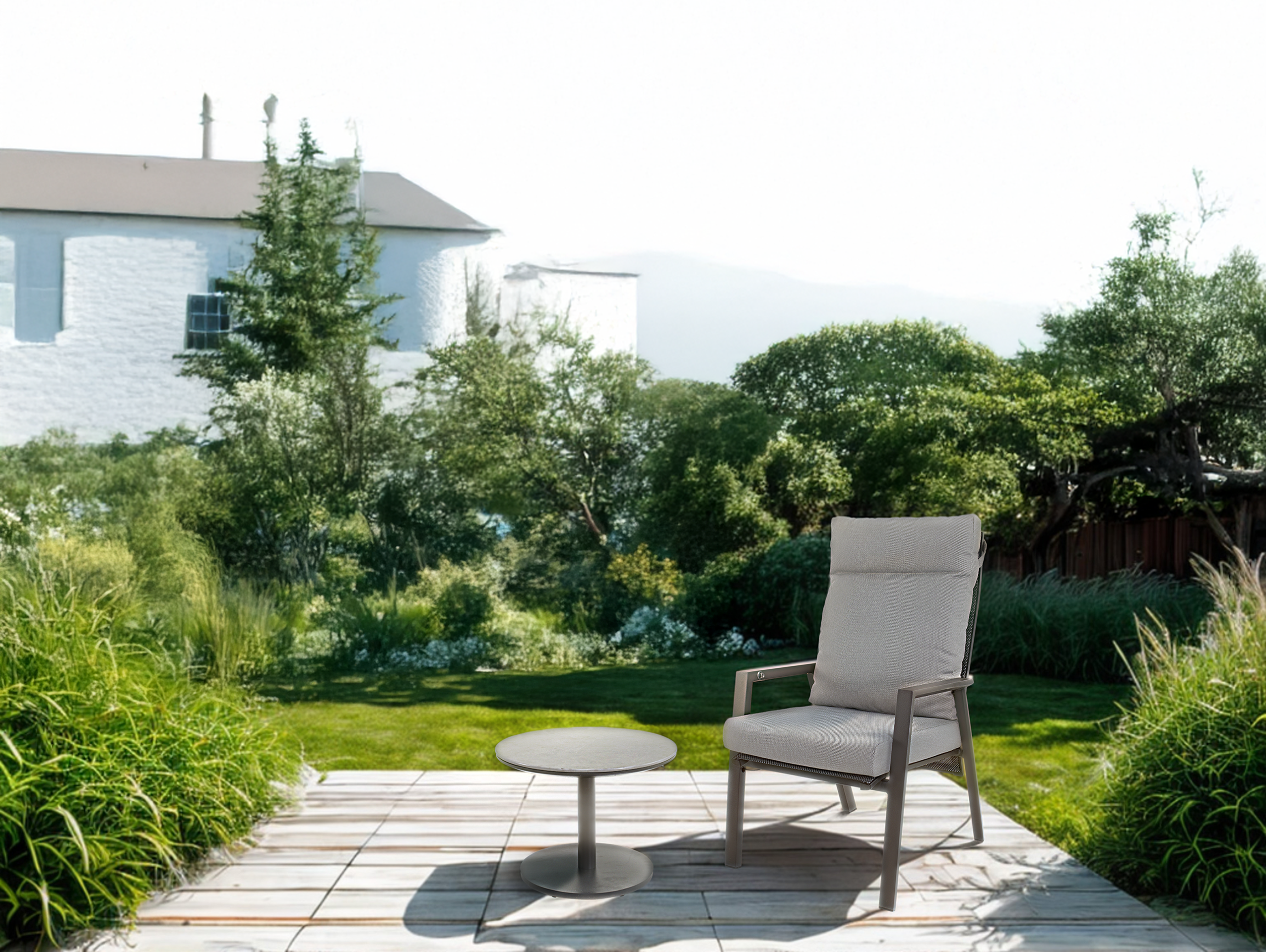 Standenstoel Malik Negro