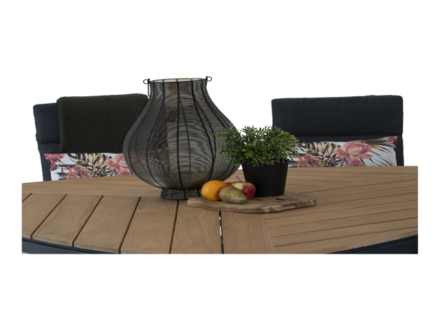 Tafel Lontano driehoek 170x170cm