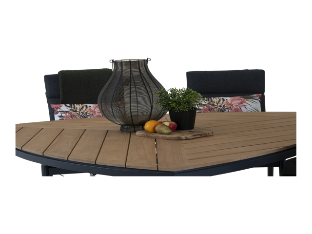 Tafel Lontano driehoek 170x170cm