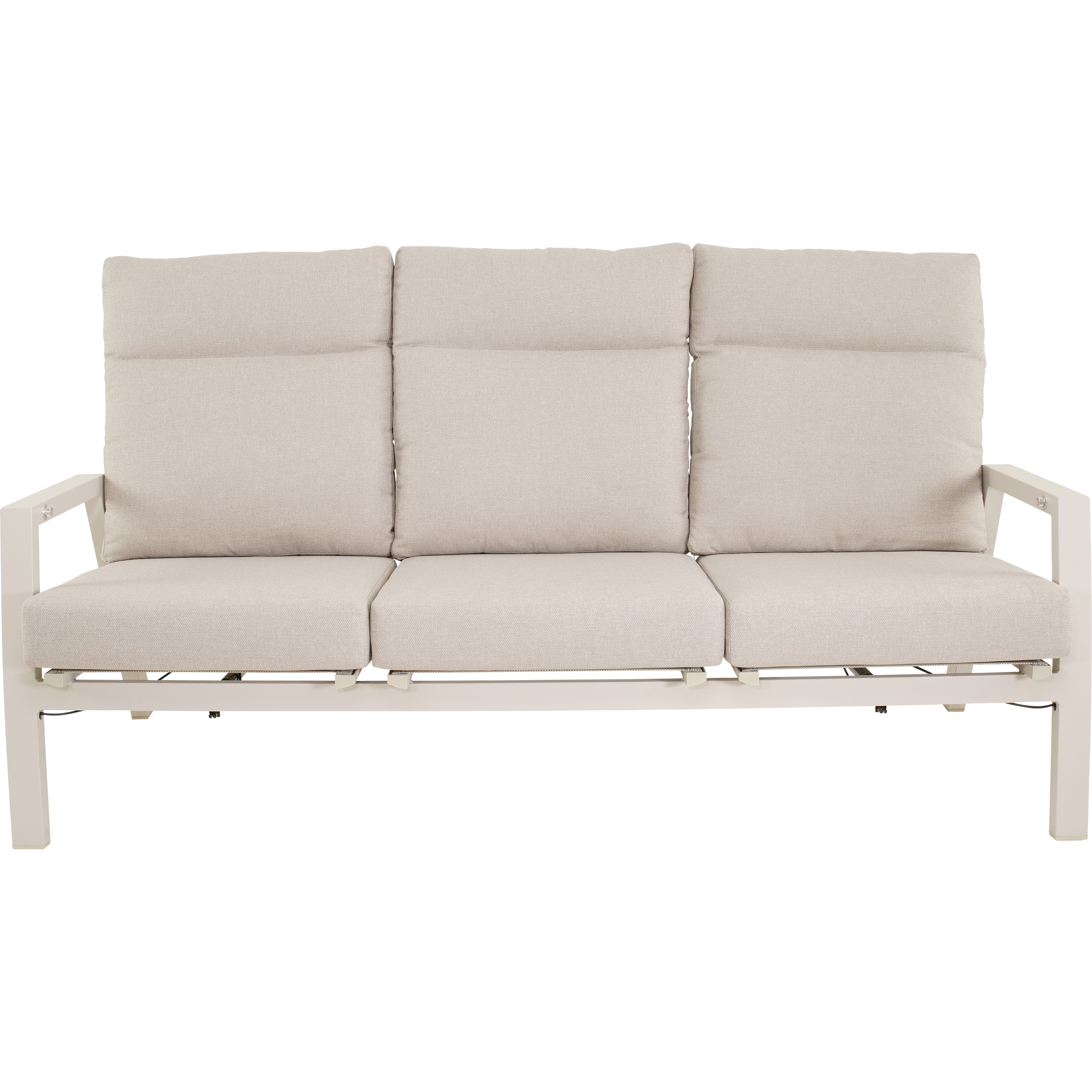 Loungebank Ohio Crema 3-pers