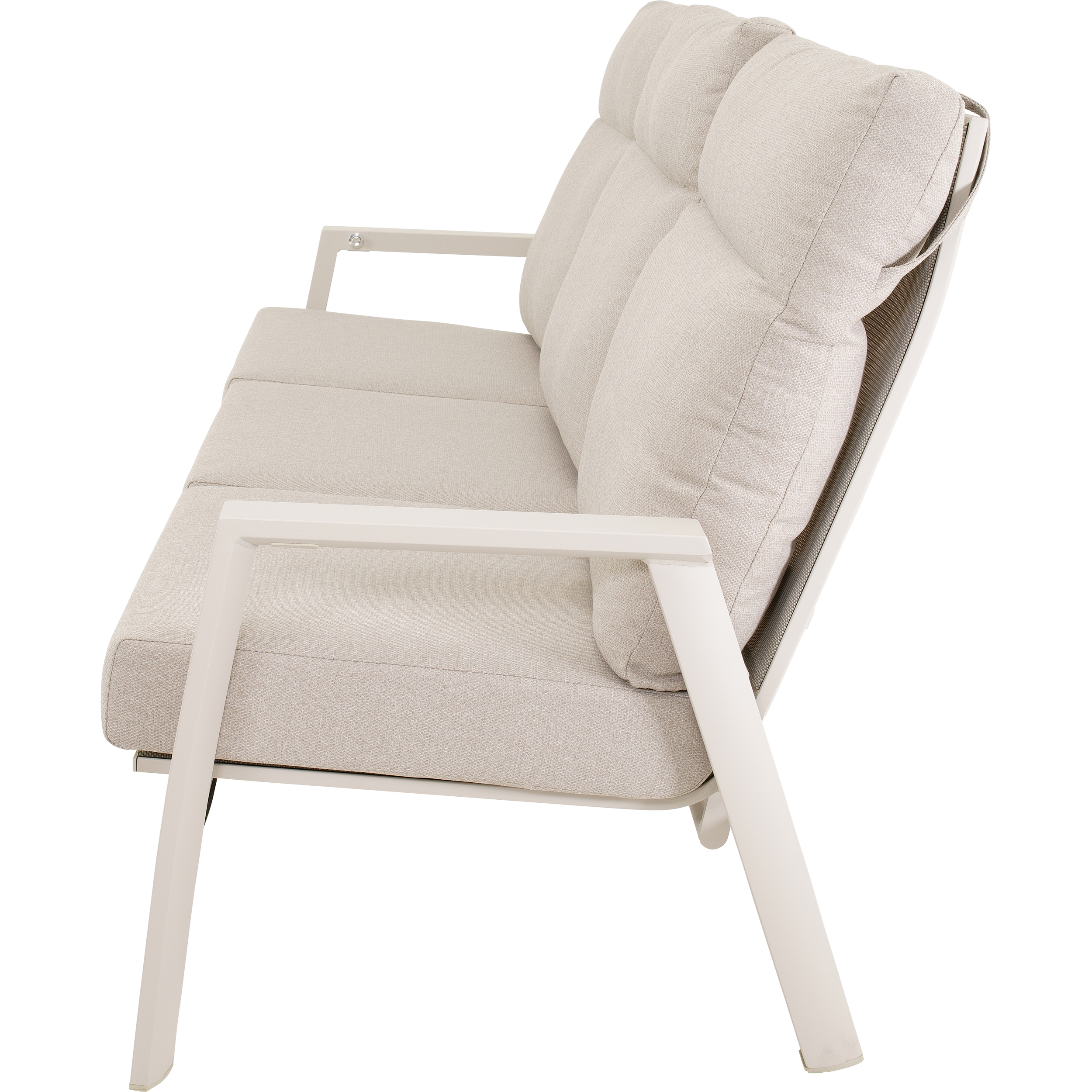 Loungebank Ohio Crema 3-pers