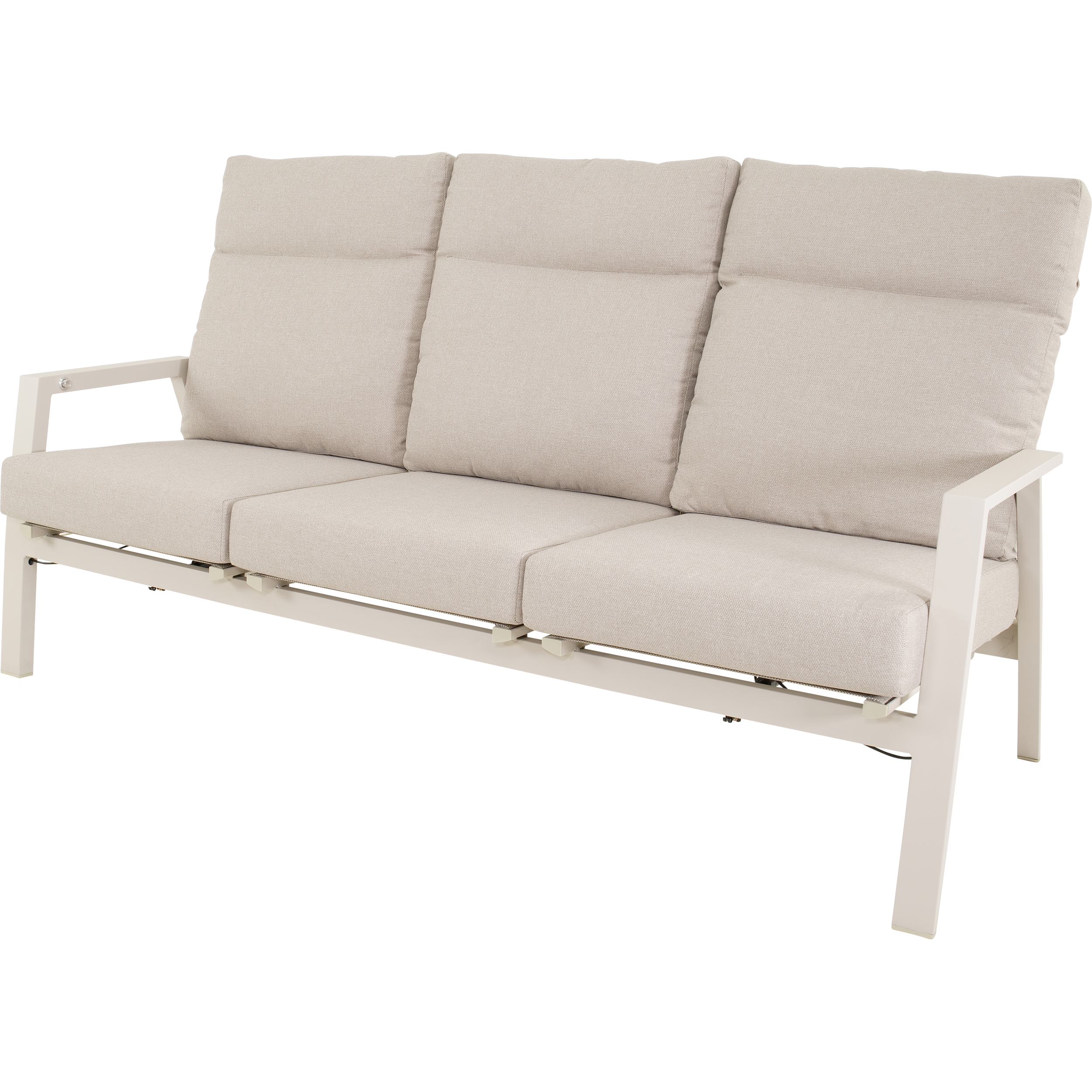 Loungebank Ohio Crema 3-pers