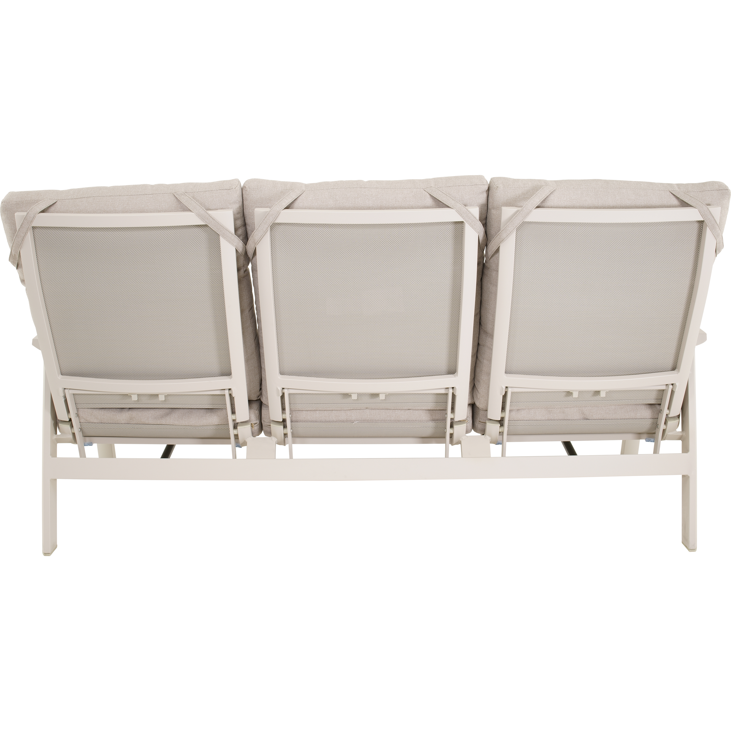 Loungebank Ohio Crema 3-pers