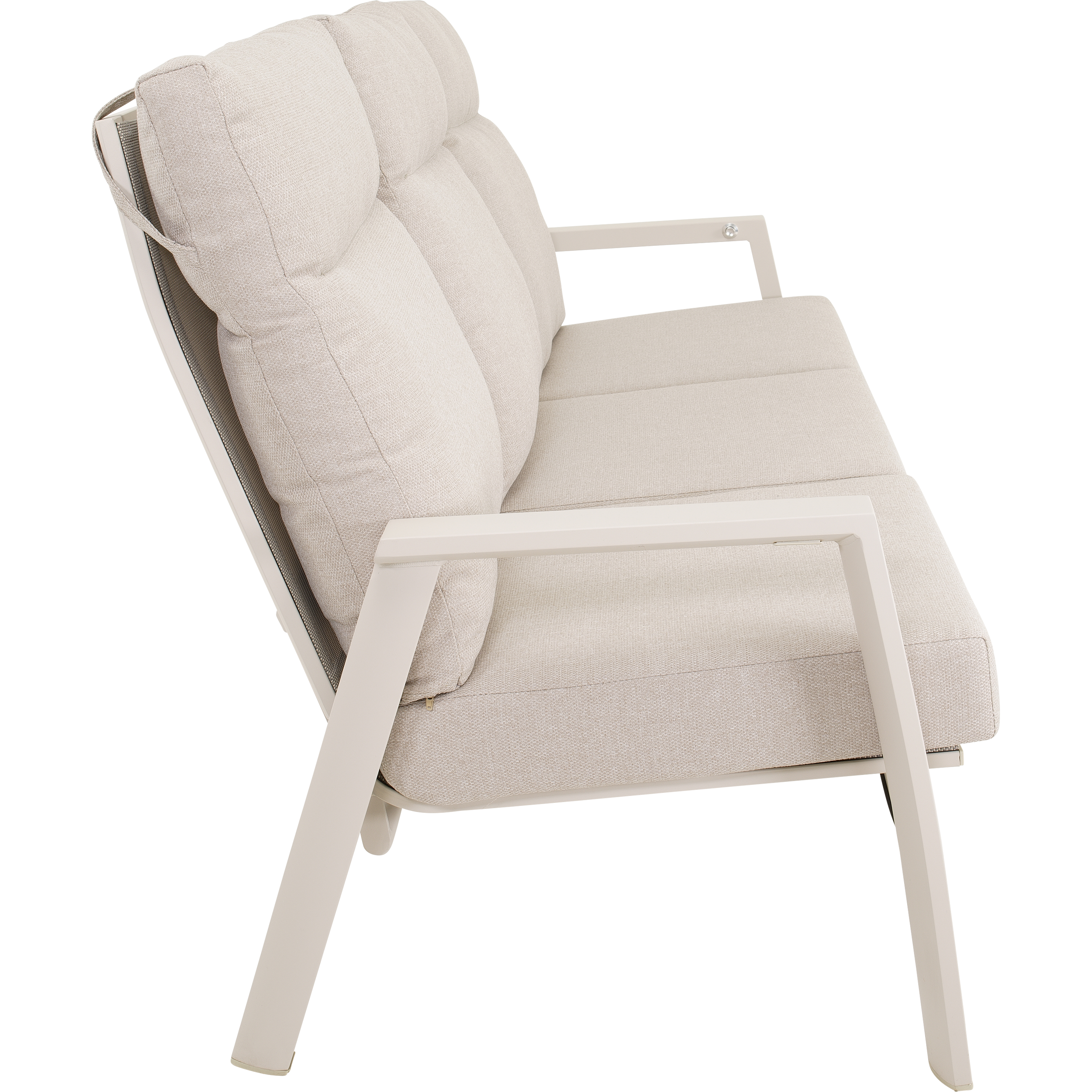 Loungebank Ohio Crema 3-pers