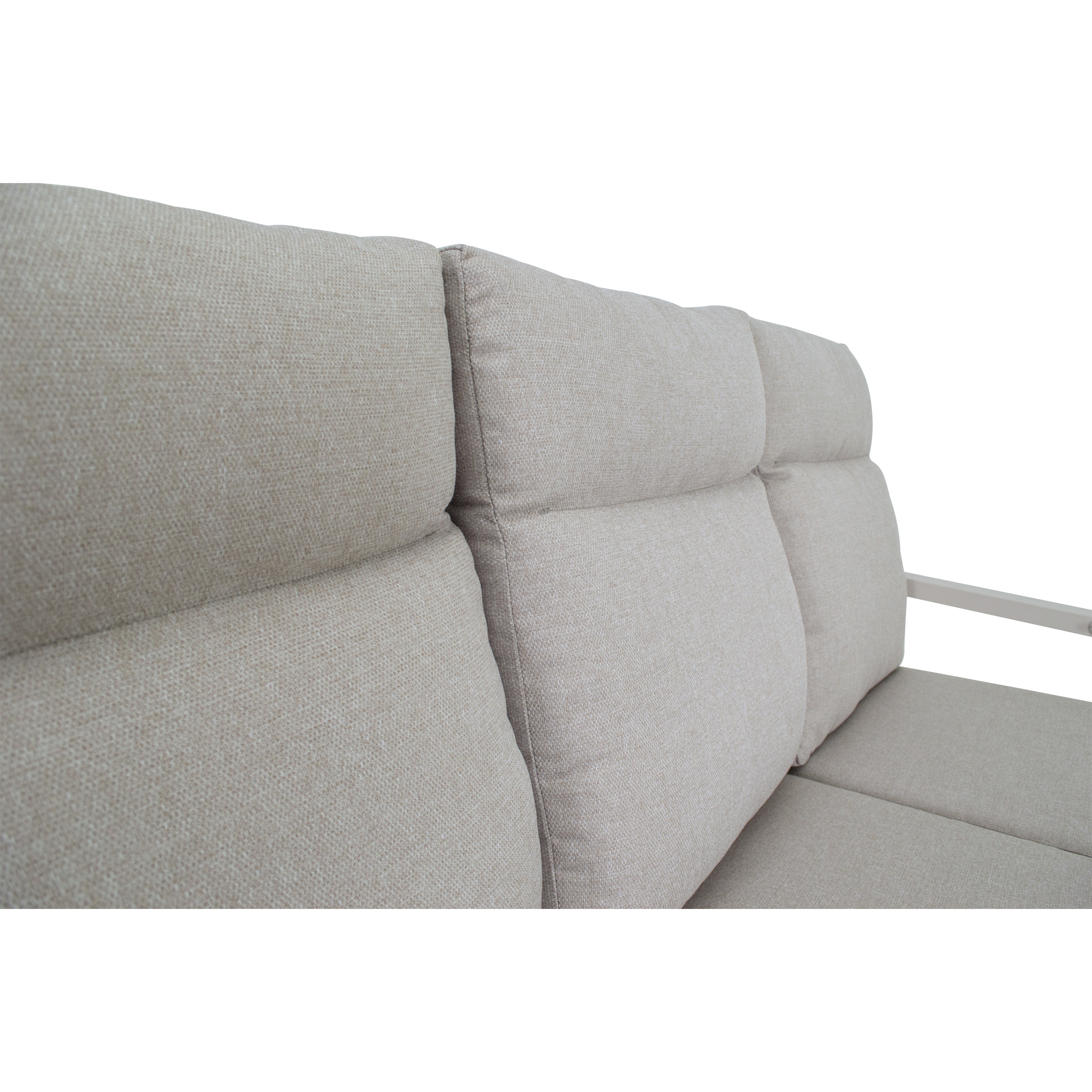 Loungebank Ohio Crema 3-pers