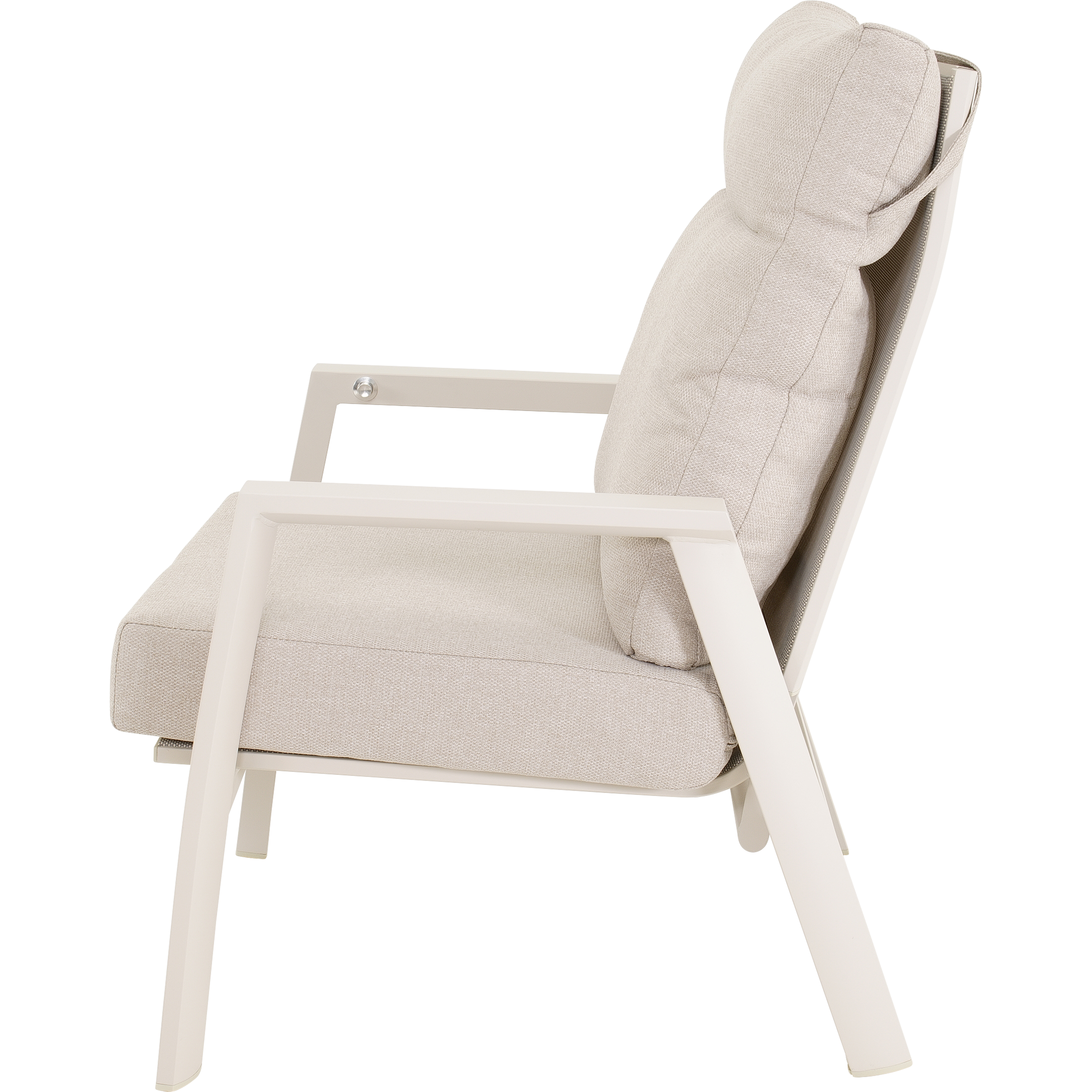 Loungestoel Ohio Crema