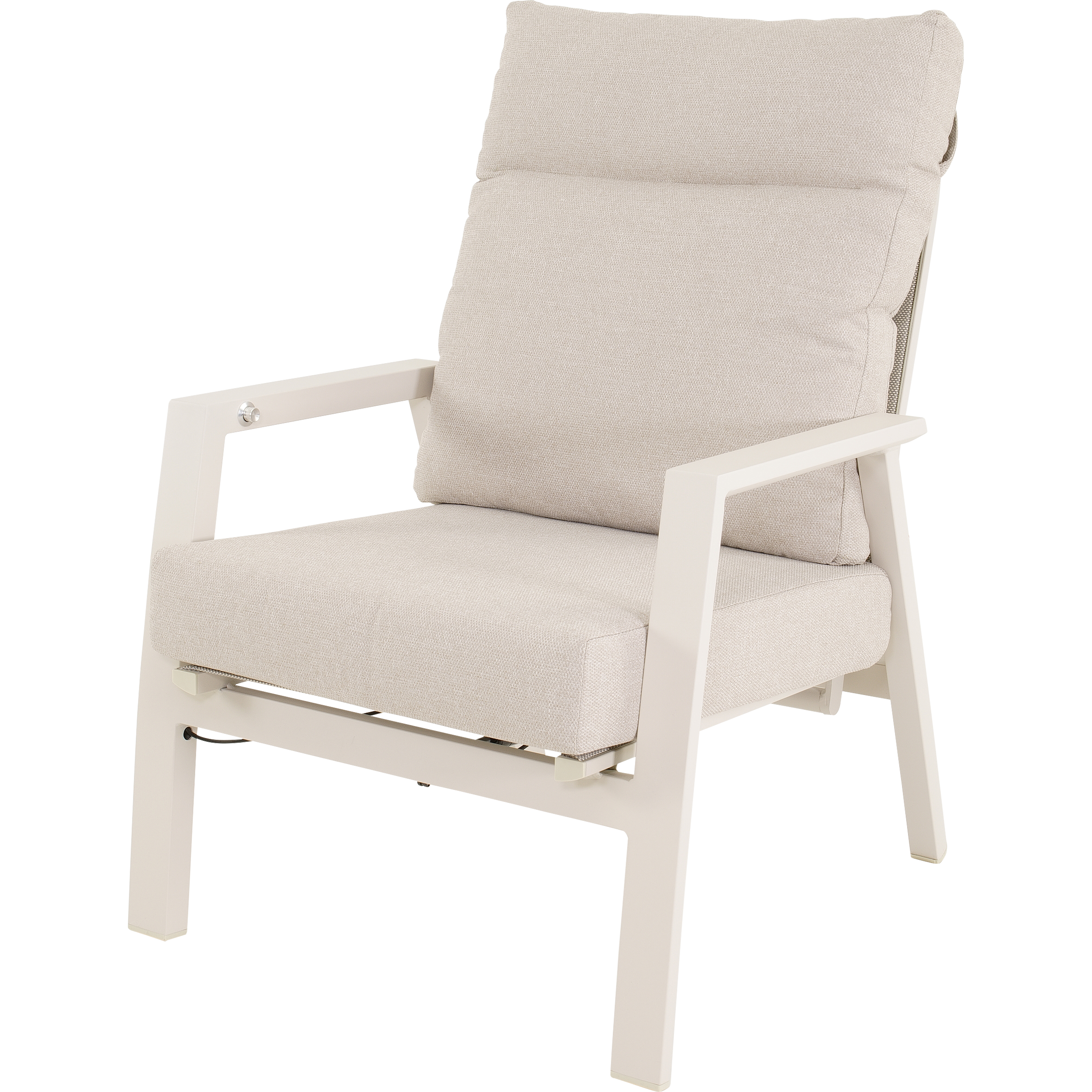 Loungestoel Ohio Crema