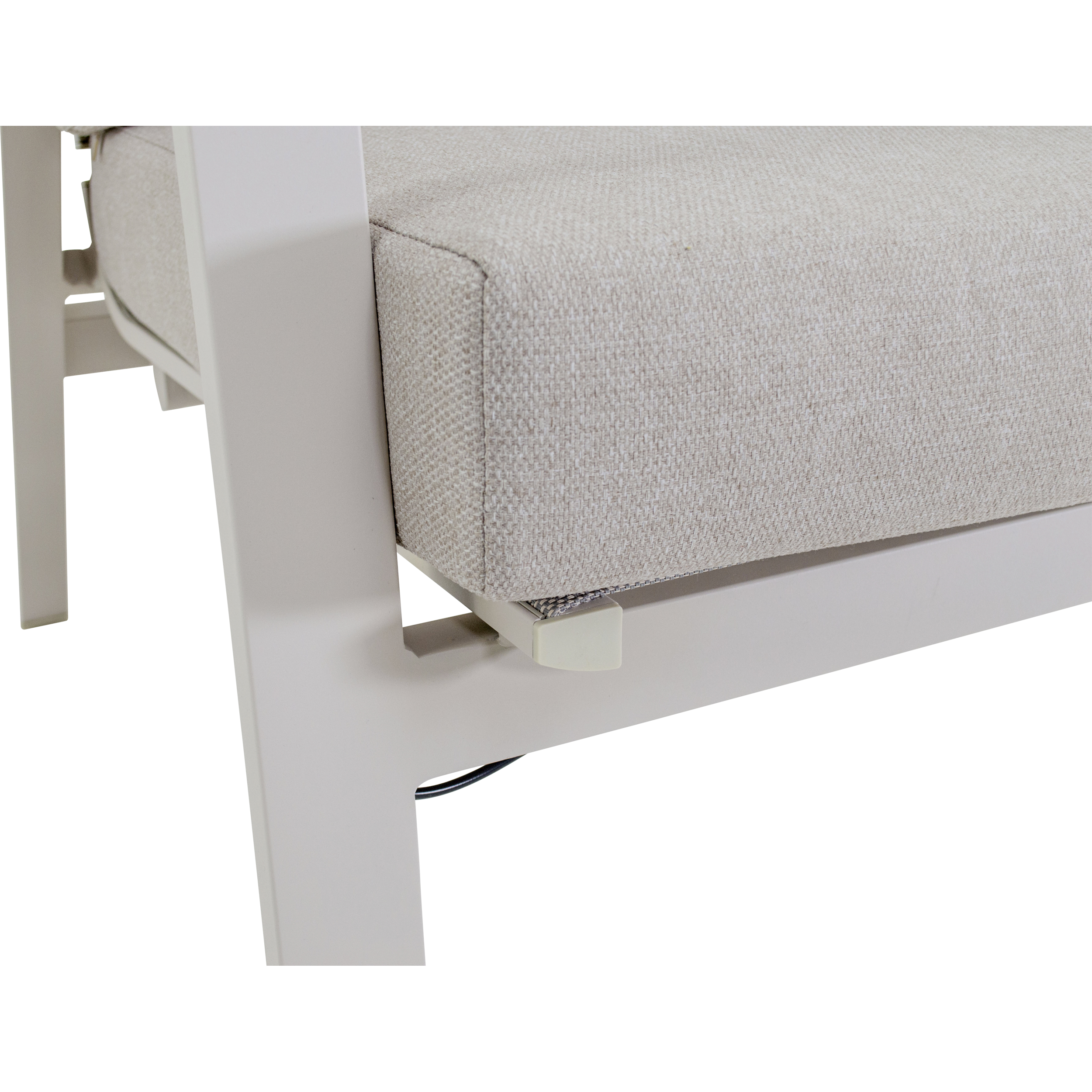 Loungestoel Ohio Crema