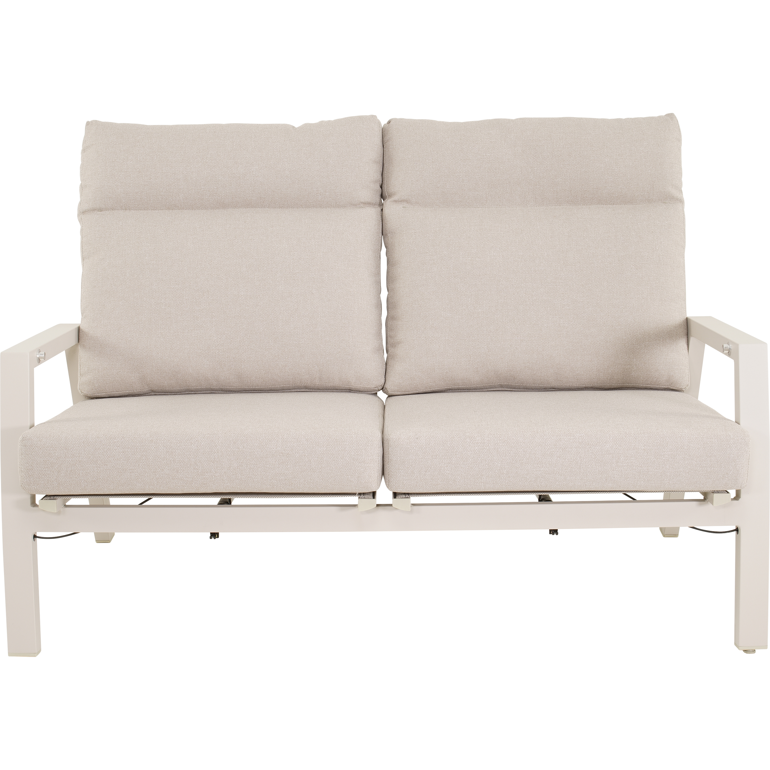 Loungebank Ohio Crema 2-pers