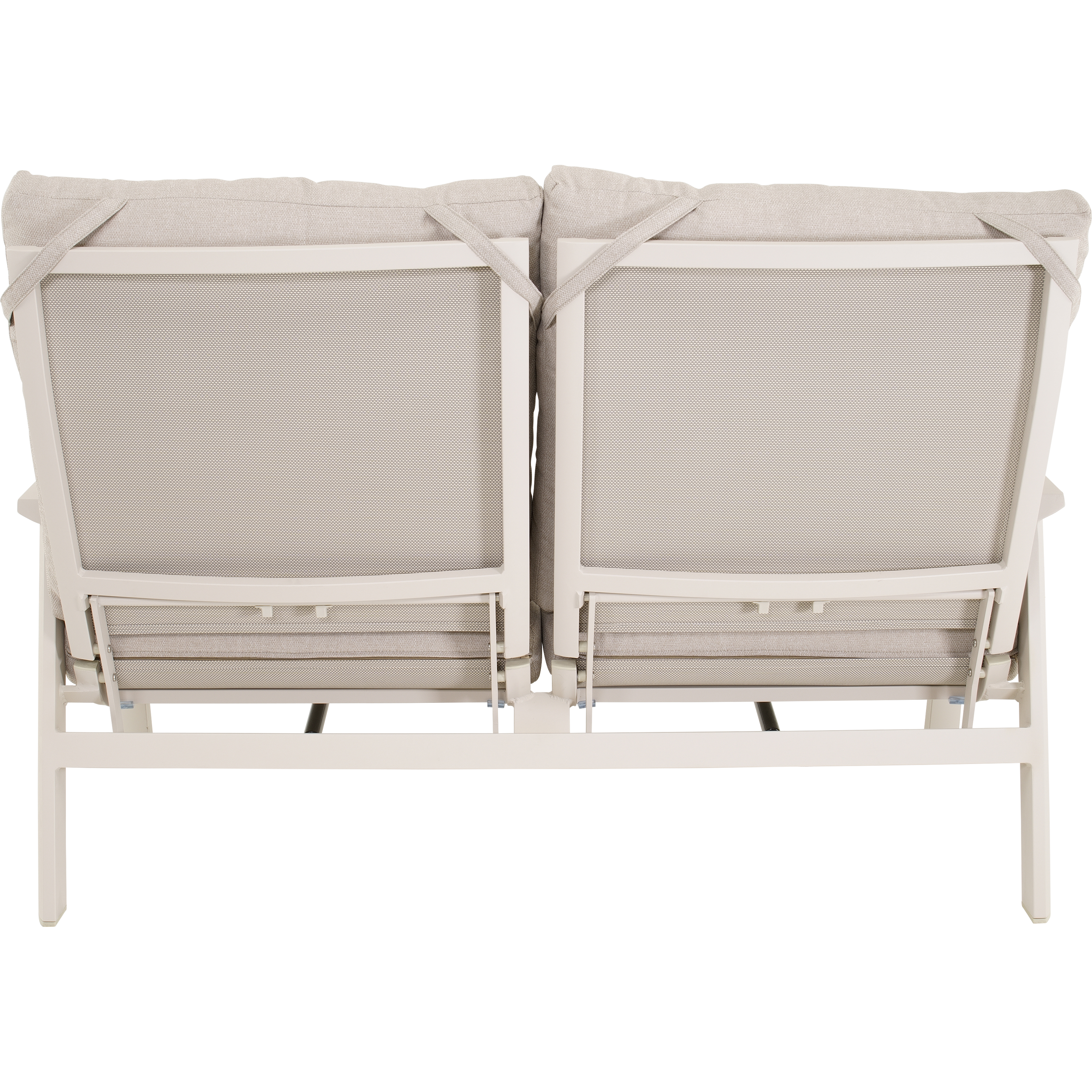 Loungebank Ohio Crema 2-pers