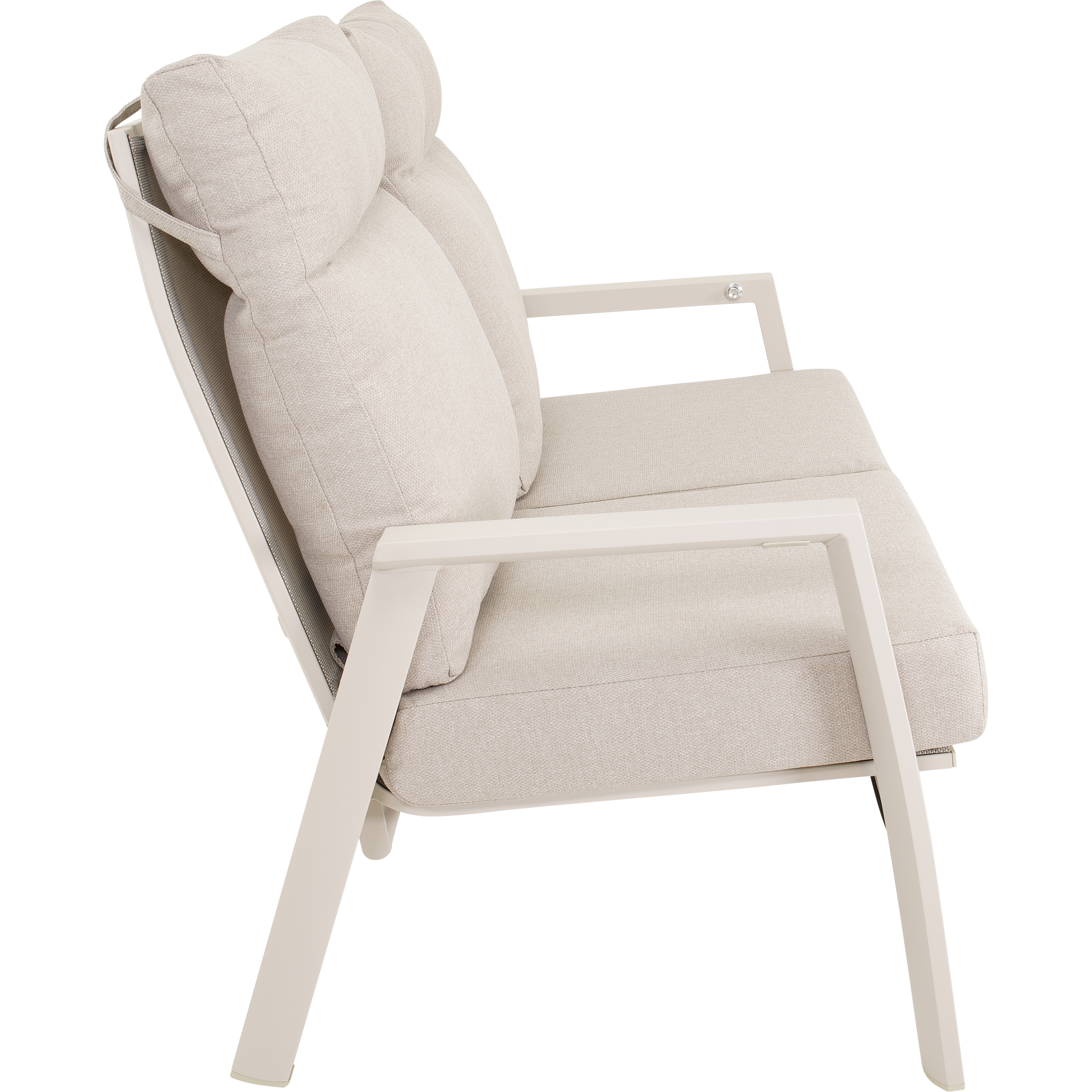 Loungebank Ohio Crema 2-pers