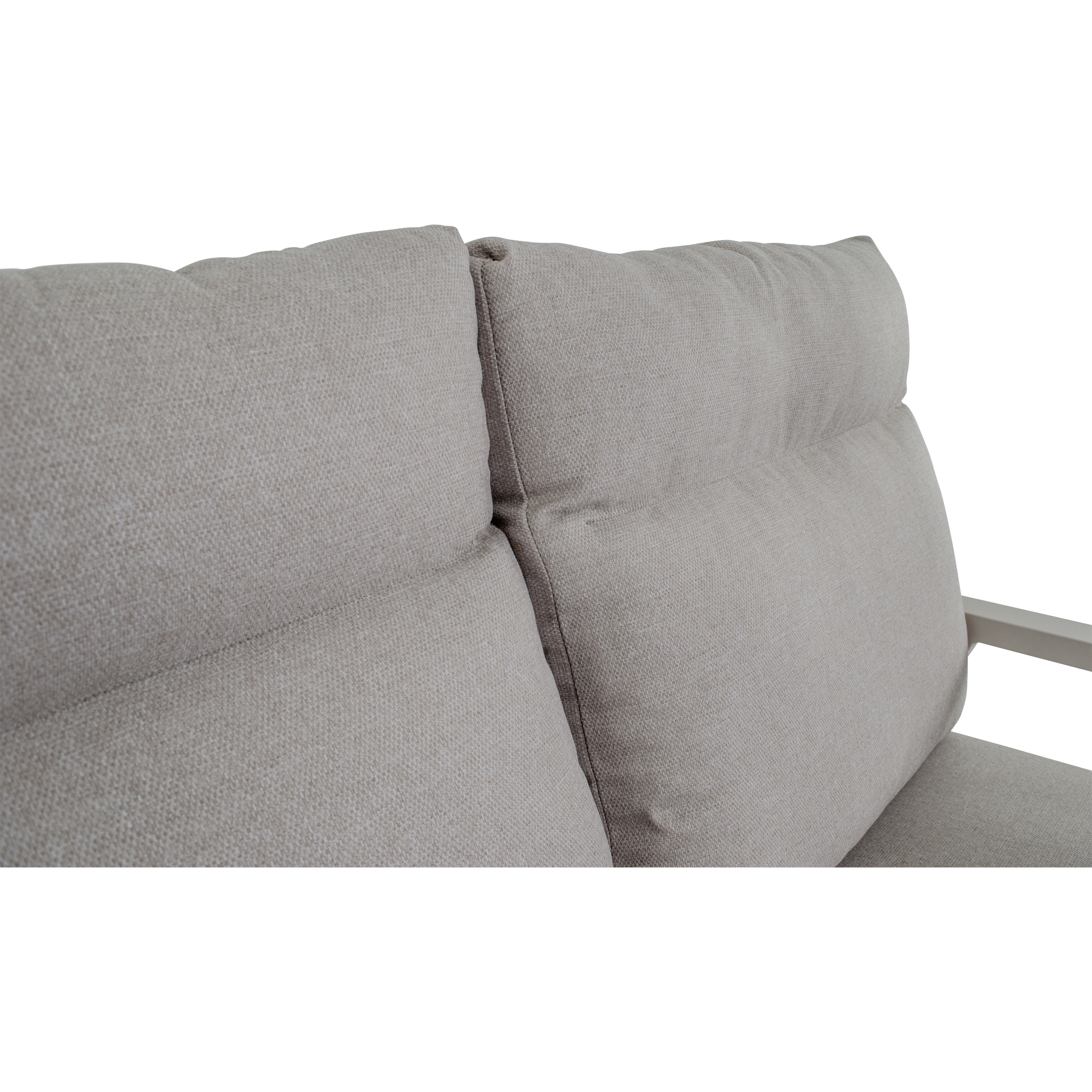 Loungebank Ohio Crema 2-pers