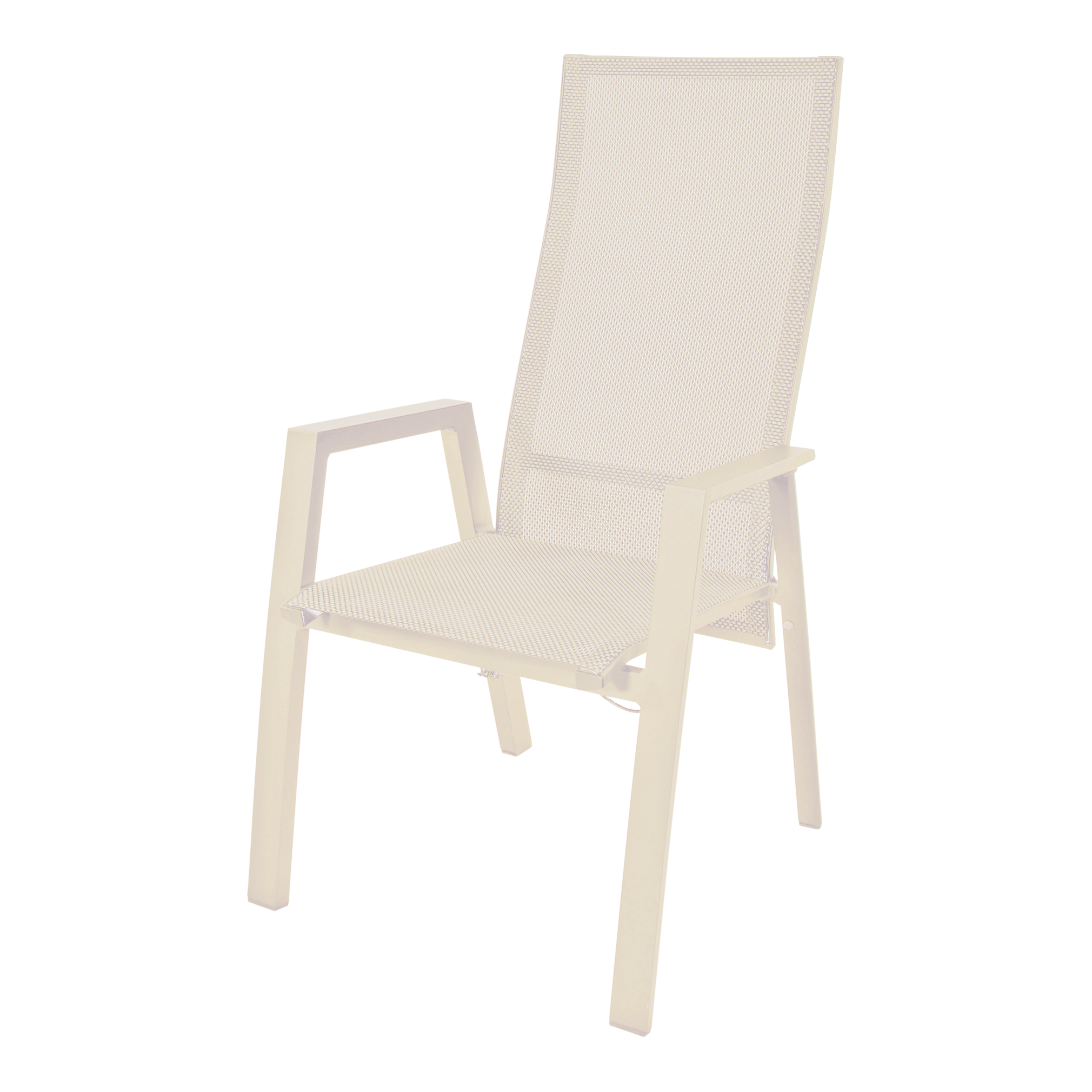 Standenstoel Amir Crema