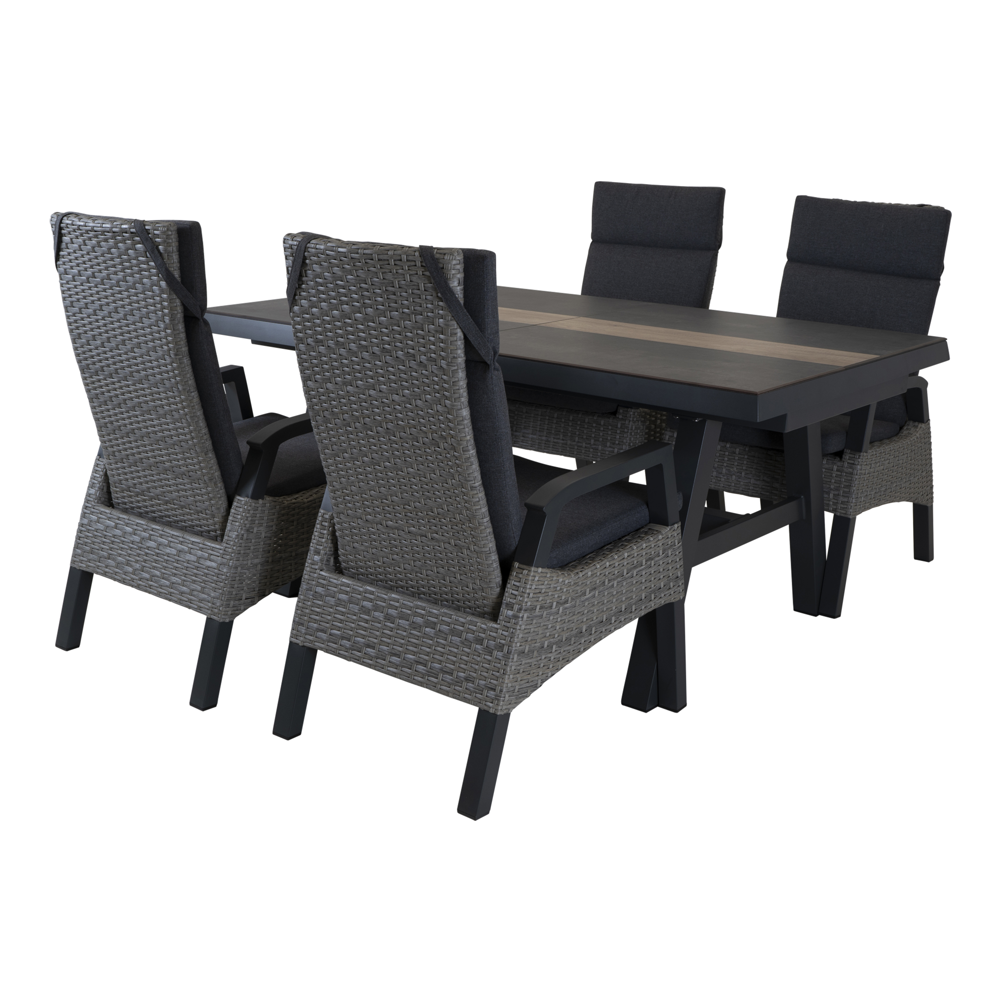 Uittrektafel Brixton 170/220x102cm