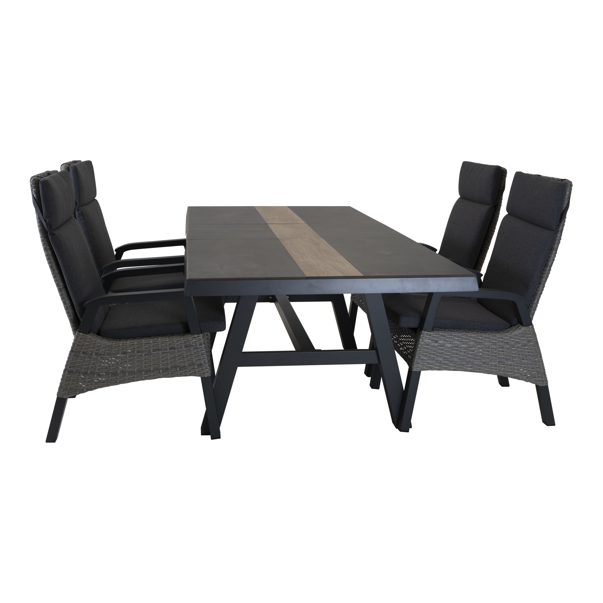 Uittrektafel Brixton 170/220x102cm