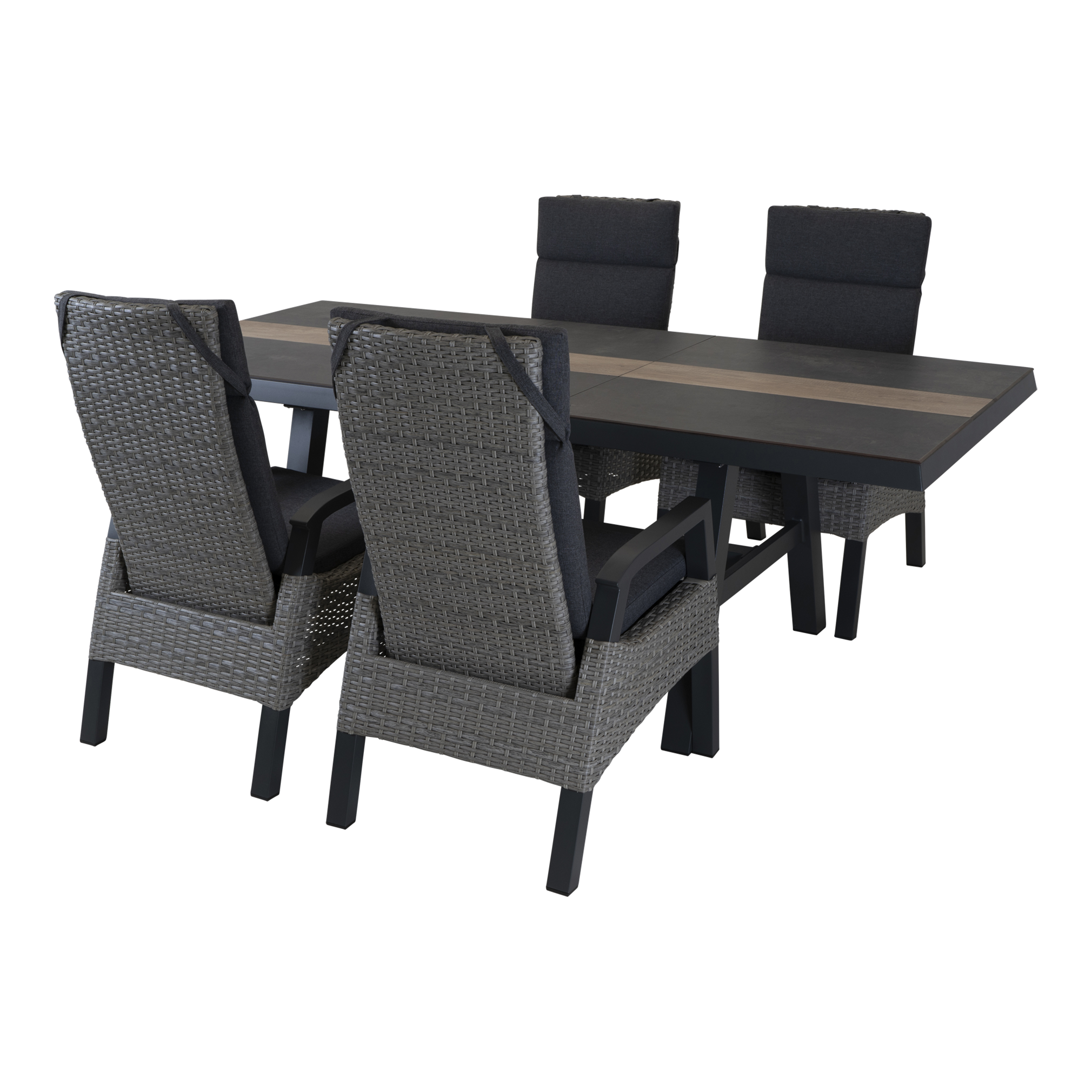 Uittrektafel Brixton 170/220x102cm