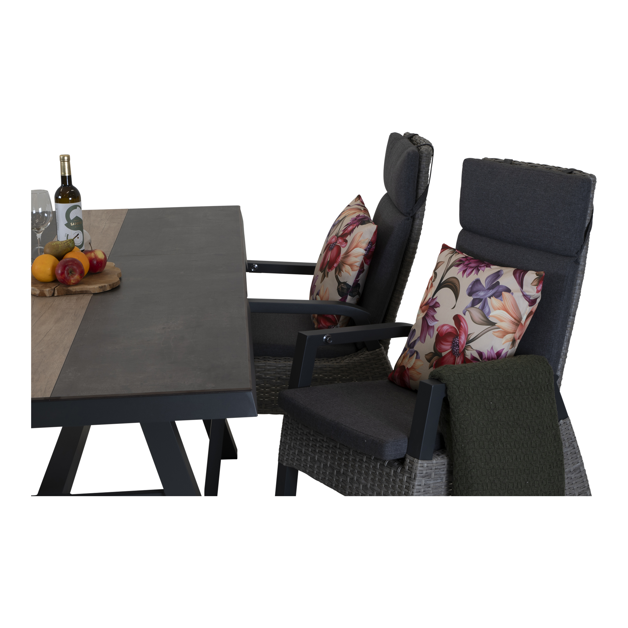 Uittrektafel Brixton 170/220x102cm