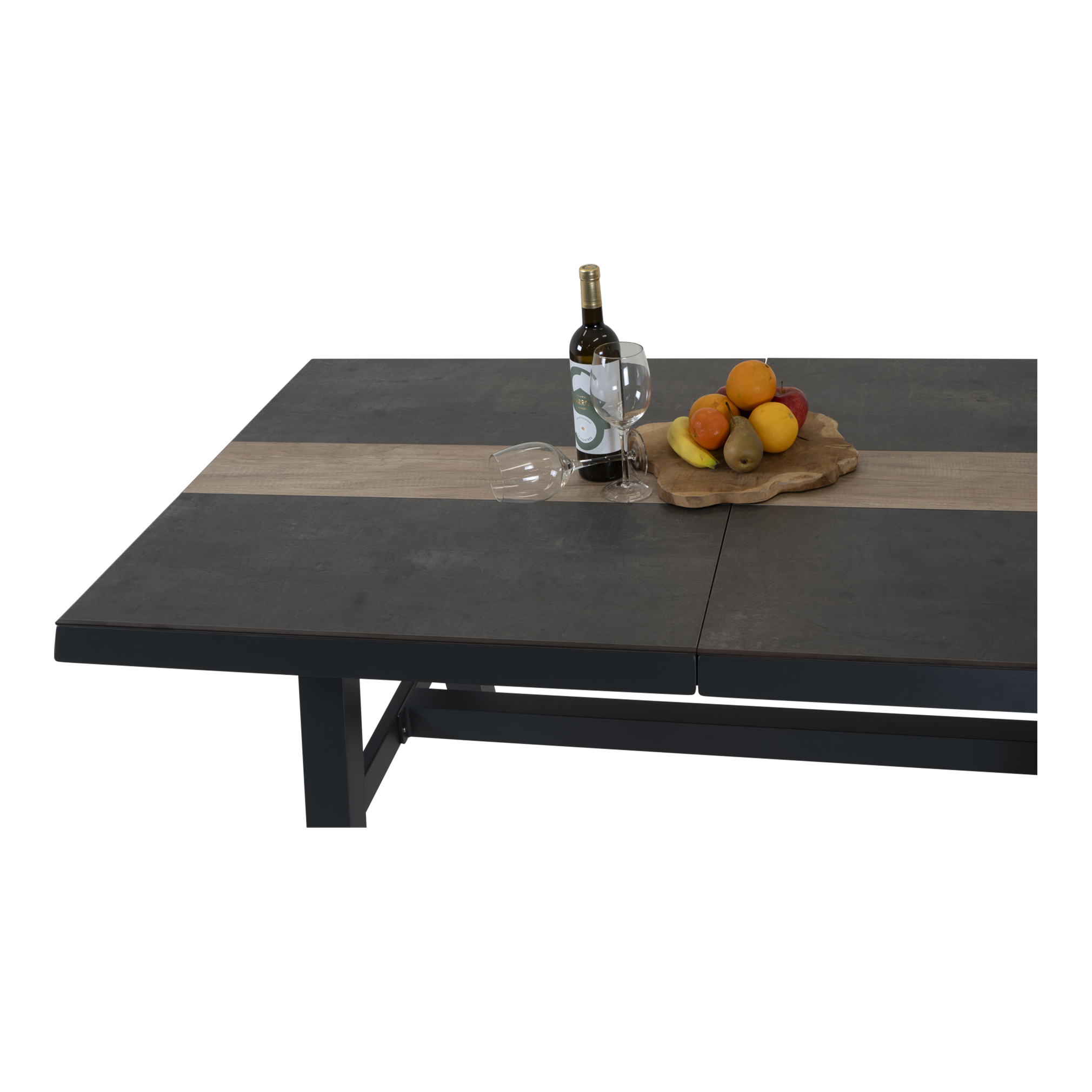 Uittrektafel Brixton 170/220x102cm