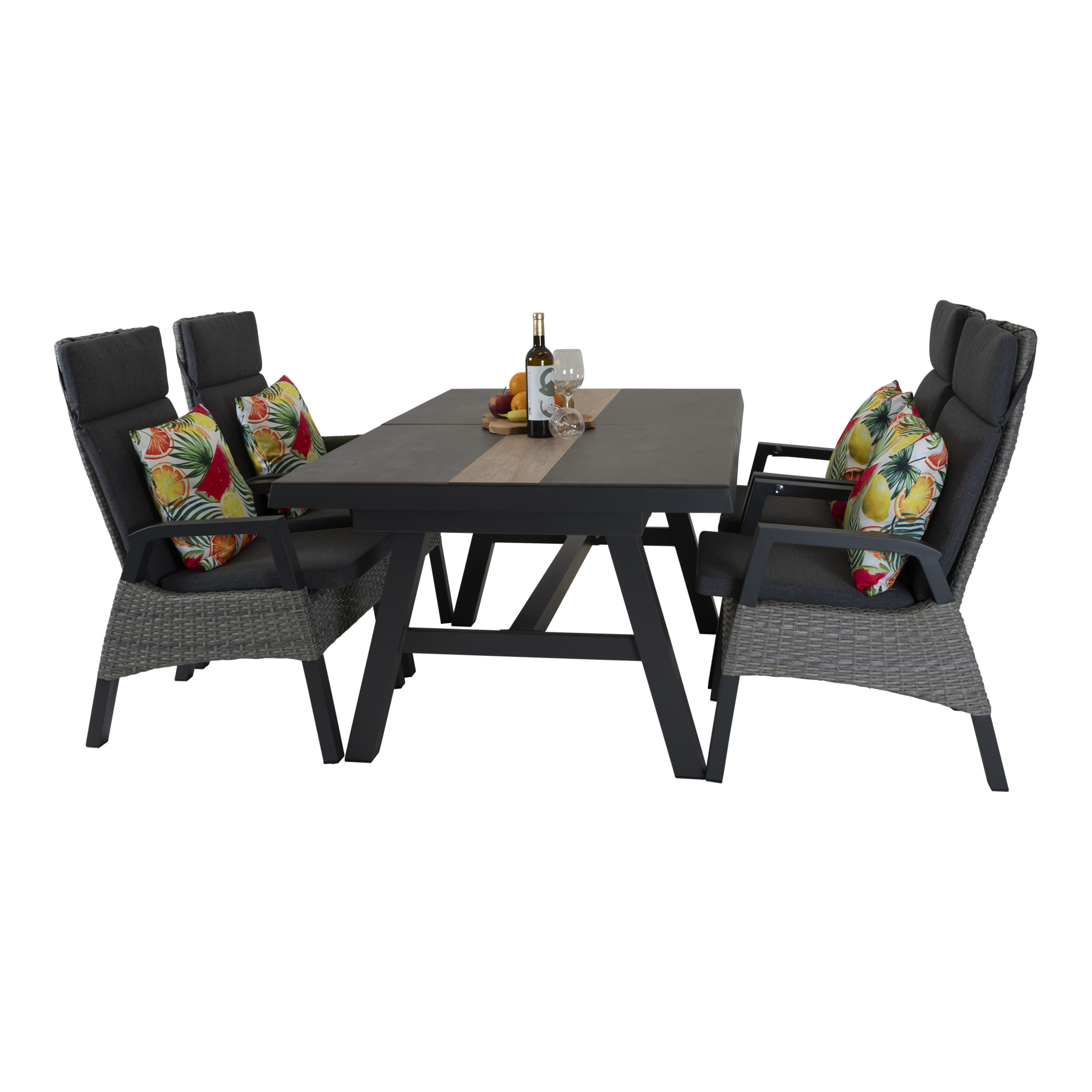 Uittrektafel Brixton 170/220x102cm