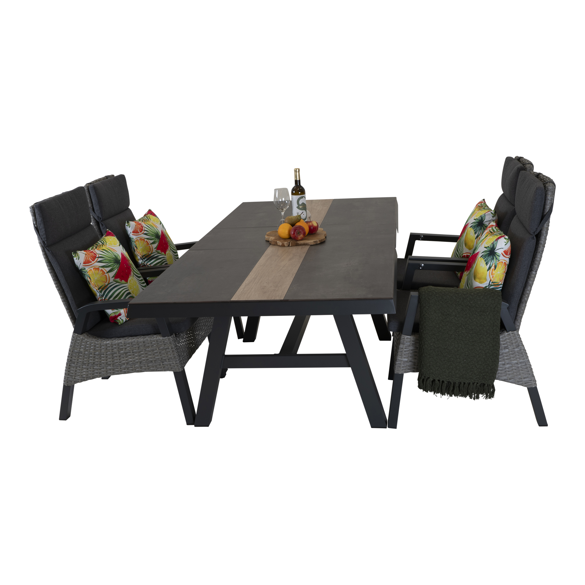 Uittrektafel Brixton 170/220x102cm