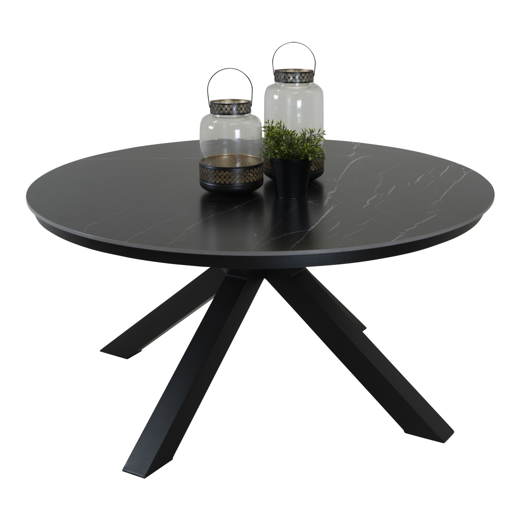 Tafel Portoro Ø158cm