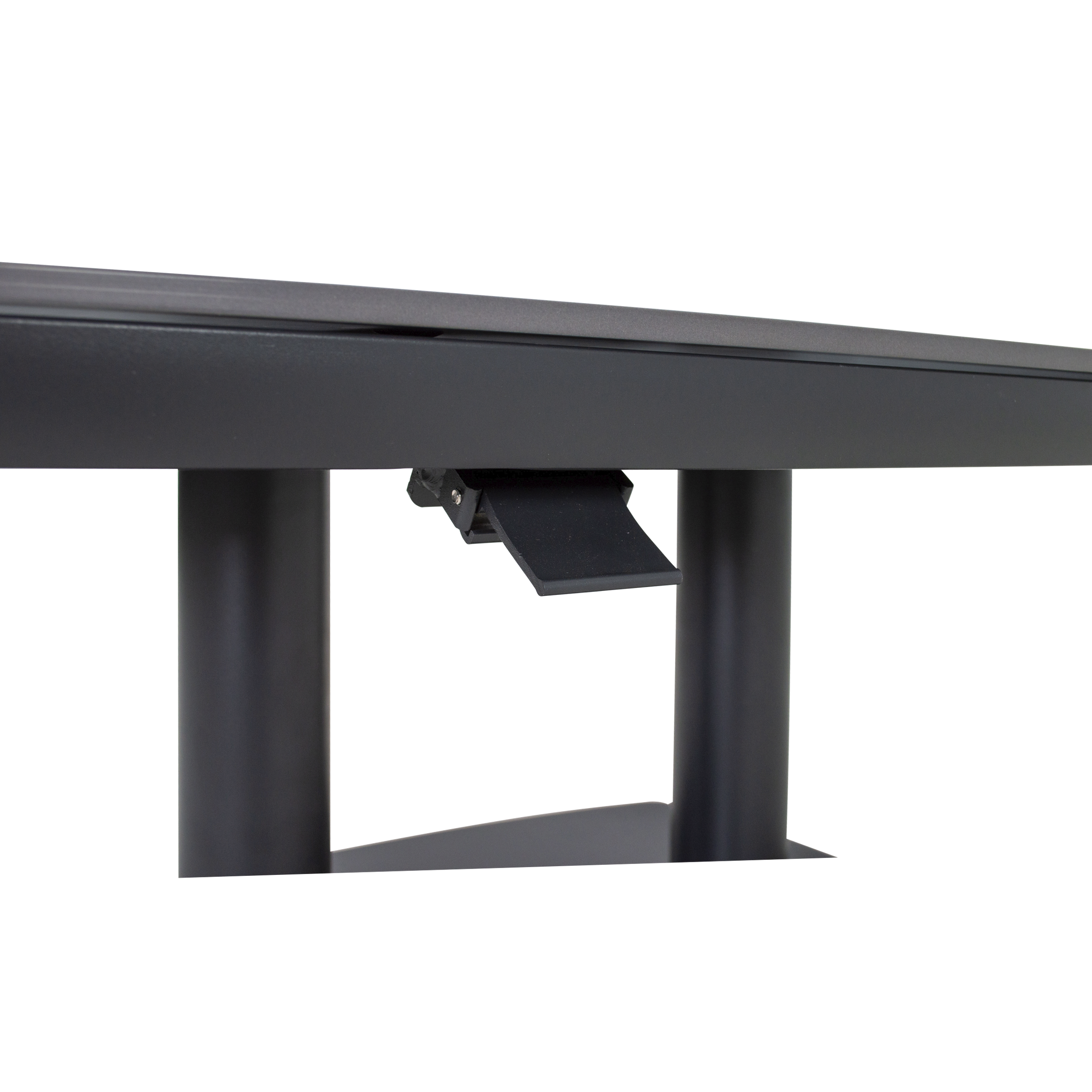 Loungetafel verstelbaar Geneva Deens ovaal 135x83cm