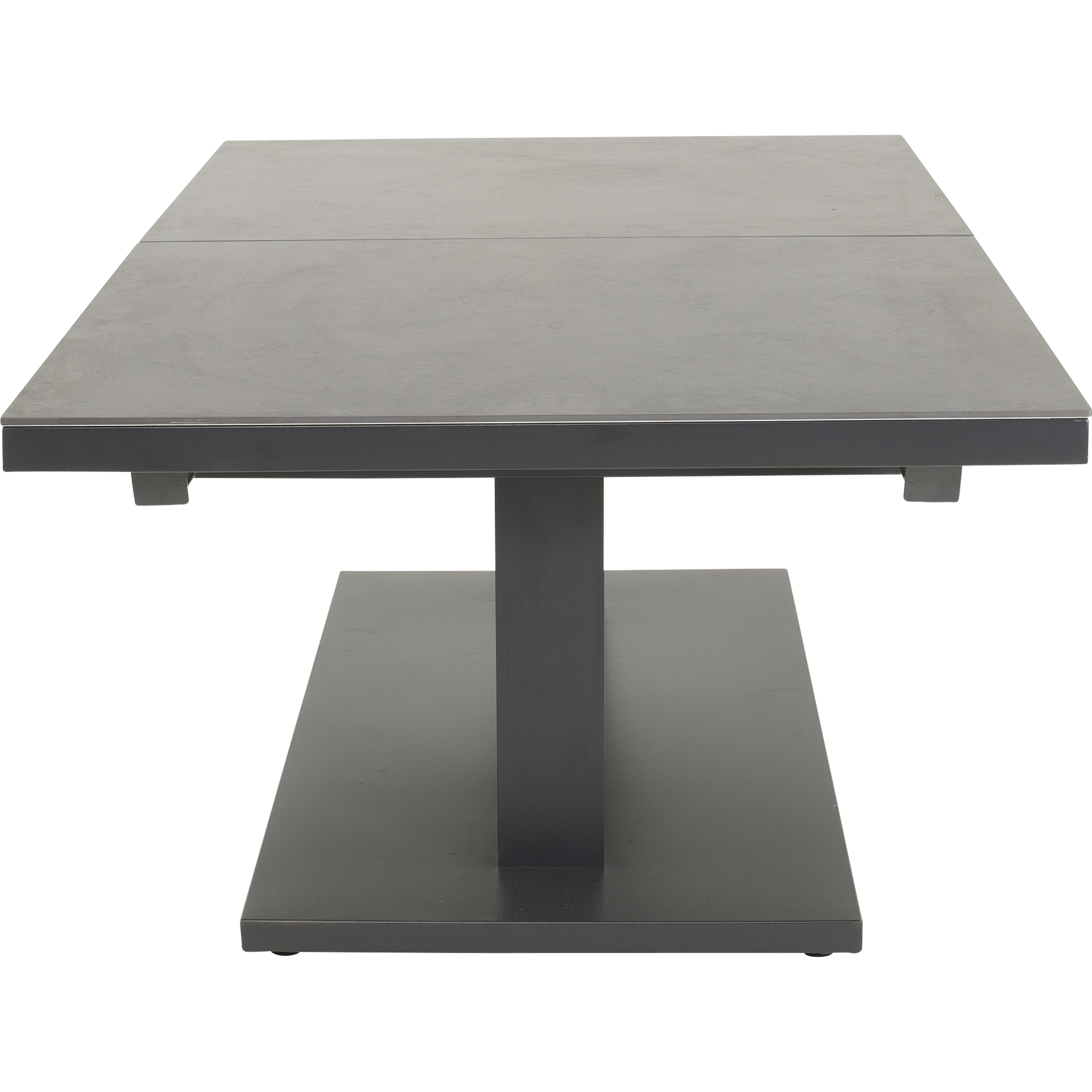 Uittrektafel verstelbaar Geneva  140/180x85x54/75,5cm