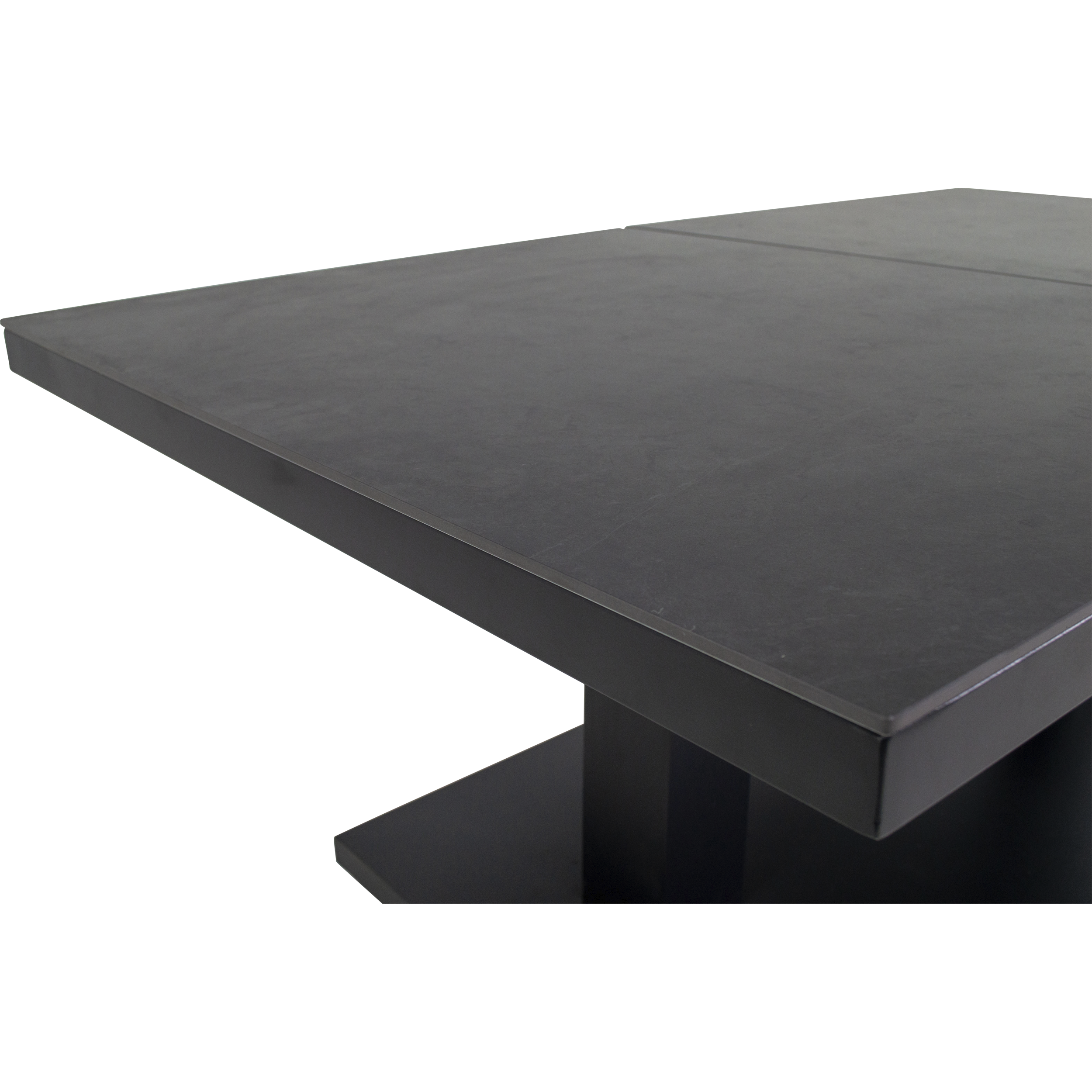 Uittrektafel verstelbaar Geneva  140/180x85x54/75,5cm