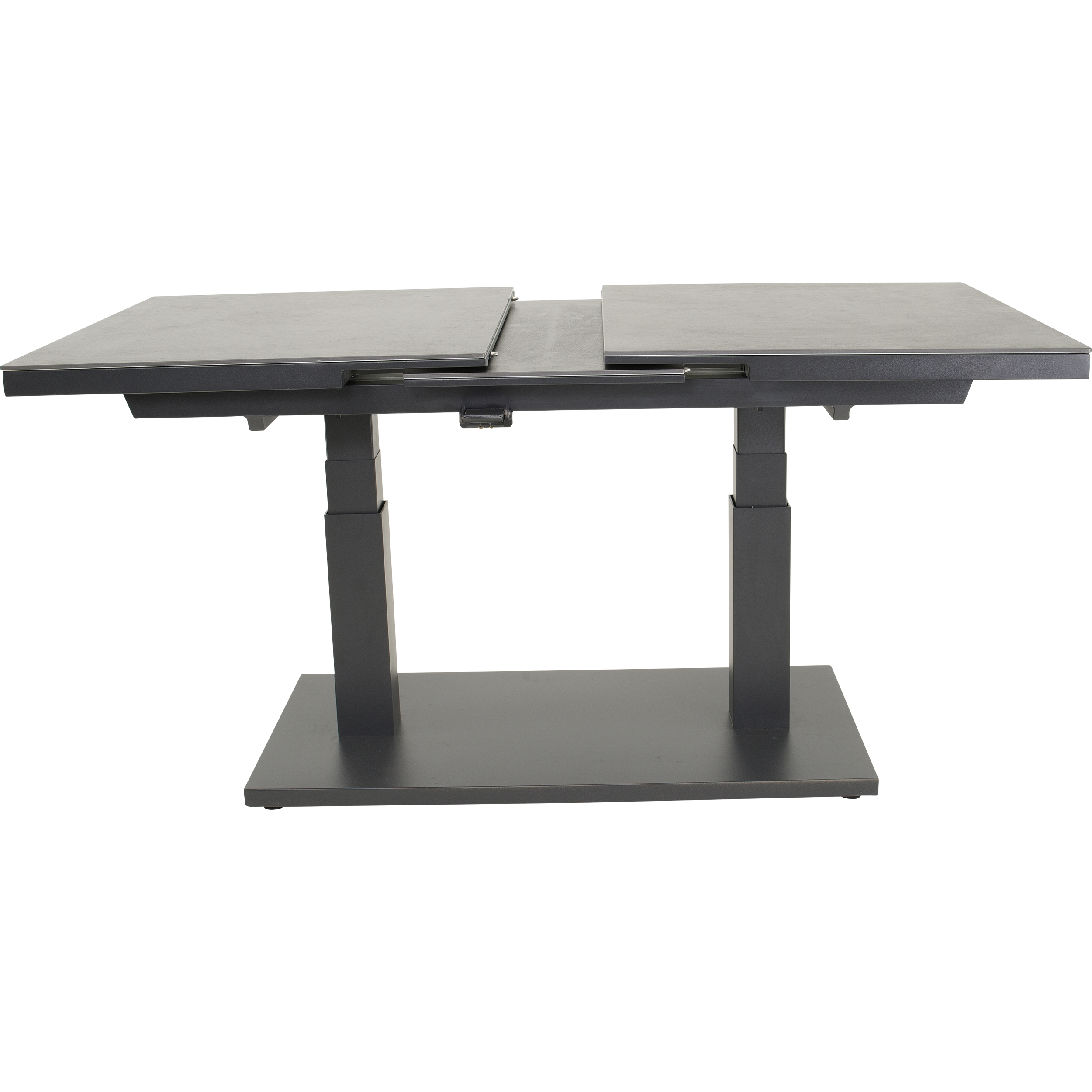 Uittrektafel verstelbaar Geneva  140/180x85x54/75,5cm