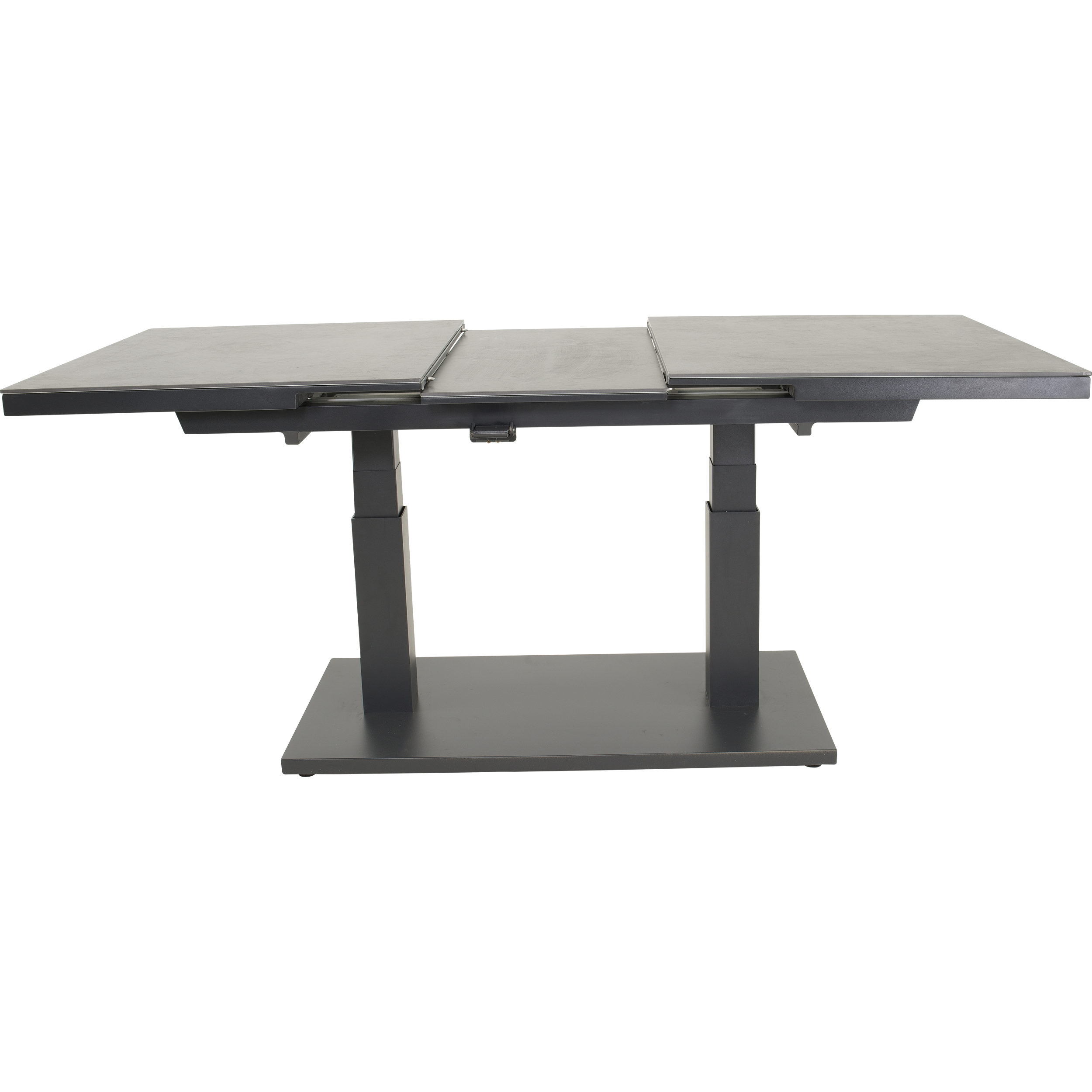 Uittrektafel verstelbaar Geneva  140/180x85x54/75,5cm