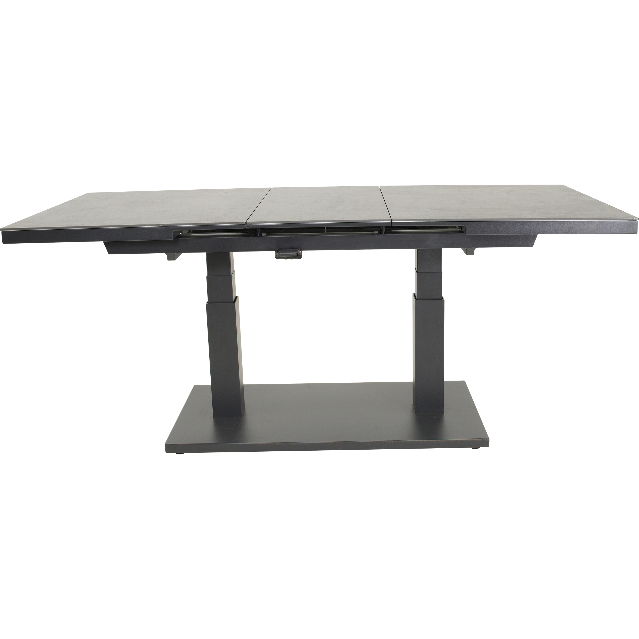 Uittrektafel verstelbaar Geneva  140/180x85x54/75,5cm