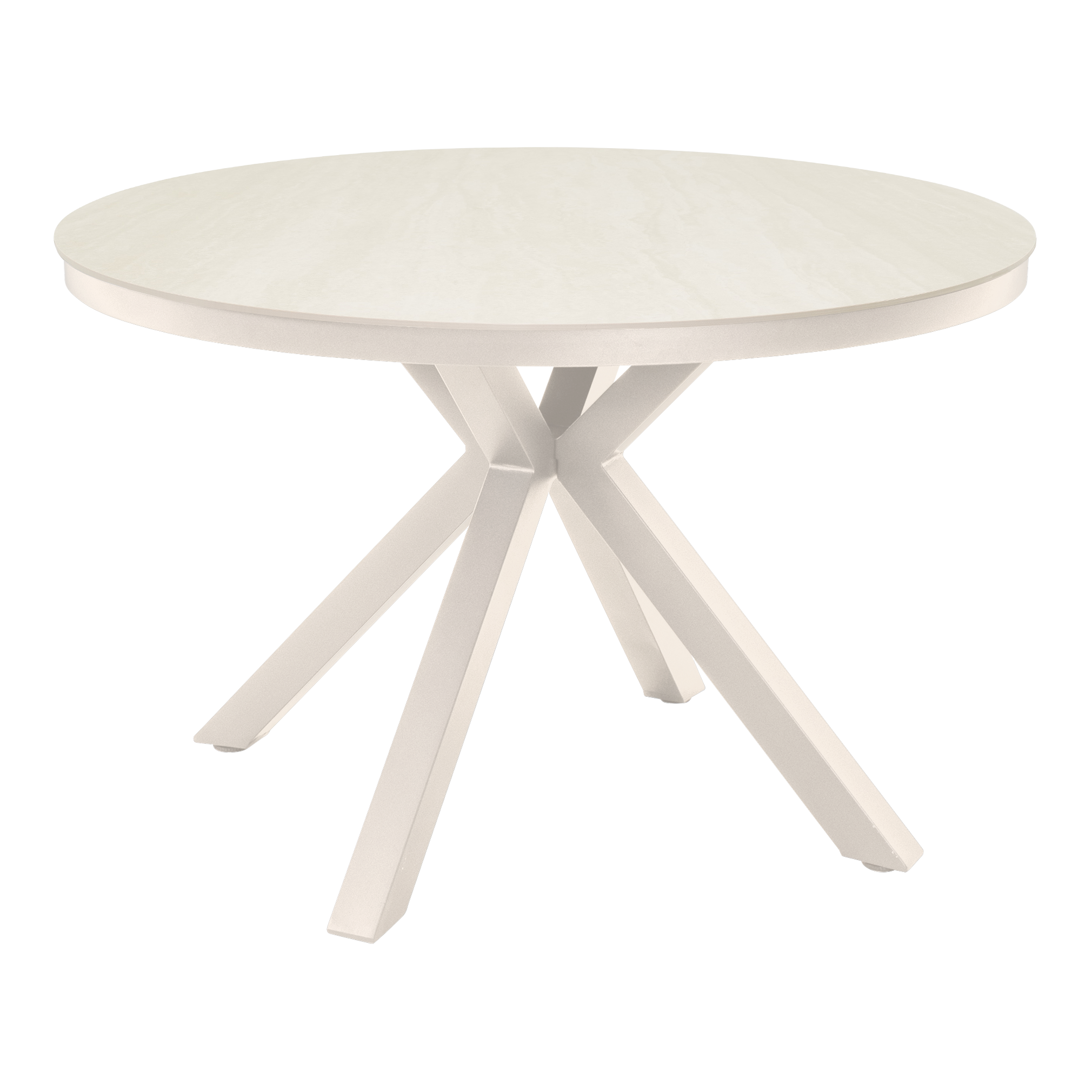 Tafel Davos Crema Ø118cm