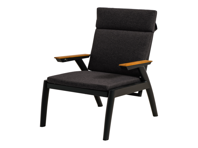 Stoel Florence Alu KD