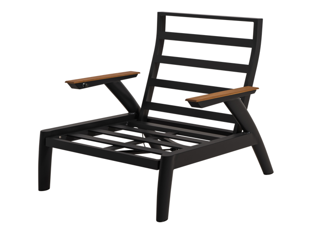 Loungestoel Florence Alu